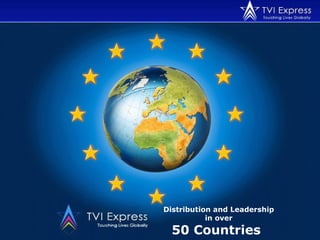 Distribution and Leadership in over 50 Countries   
