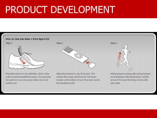 PRODUCT DEVELOPMENT 
