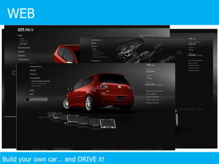 WEB Build your own car… and DRIVE it! 