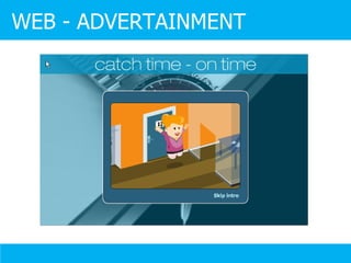 WEB - ADVERTAINMENT 