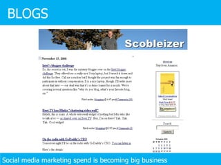 BLOGS Social media marketing spend is becoming big business 