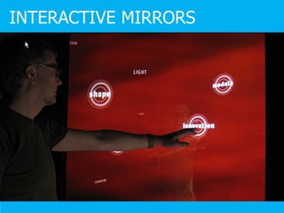INTERACTIVE MIRRORS 