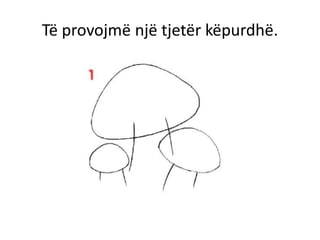 Të provojmë një tjetër këpurdhë.
 