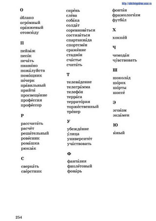 http://shkilniipidric.ucflz.ru
О
облако
огромный
оранжевый
отовсюду
П
пейзаж
песок
печать
пианино
пожалуйста
помощник
пбчерк
правильный
прийти
просвещение
профессия
профессор
р
рассчитать
расчёт
решительный
ровесник
ромашка
рюкзак
С
сверкать
сверстник
сирень
слева
собака
солдат
соревноваться
состязаться
спартакиада
спортсмен
сражение
стадион
счастье
считать
Т
телевидение
телеграмма
телефон
терраса
территория
торжествен ный
тренер
У
убеждение
улица
университет
участвовать
Ф
фантазия
фиолетовый
фонарь
фонтан
фразеологизм
футбол
X
хоккей
ч
чемодан
чувствовать
Ш
шоколад
шорох
шорты
шоссе
Э
эгоизм
экзамен
Ю
юный
2 5 4
 