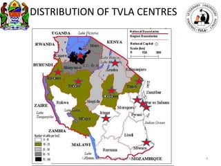 Tanzania veterinary laboratory agency (TVLA): Strengths and experiences 