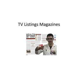 TV Listings Magazines
 