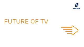 FUTURE OF TV
 