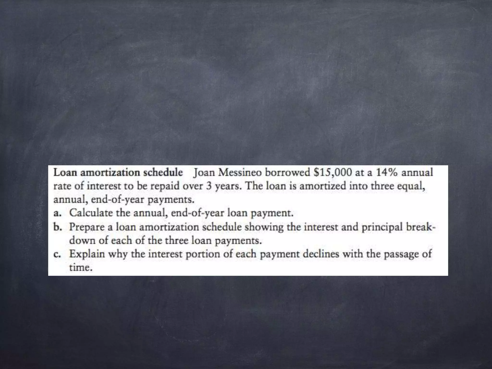 Time Value of Money Seatwork