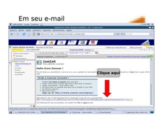 Em seu e-mail




                Clique aqui
 