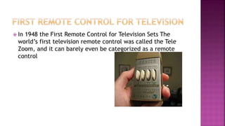 TV history and TV IN Pakistan | PPTX