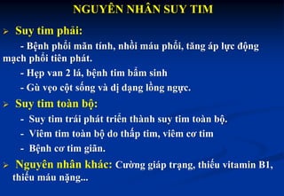 CHẾ ĐỘ DINH DƯỠNG CHO BỆNH NHÂN SUY TIM | PDF