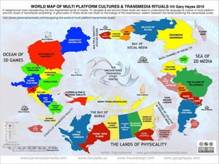 Connected Entertainment 2012
Beyond	
  Video,	
  New	
  Formats,	
  Killer	
  Content
Gary P Hayes Manager Product Development ABC TV Multi Platform & Director StoryLabs.us
twitter @garyphayes - gary@personalizemedia.com - gary.hayes@abc.net.au - blog personalizemedia.com
 