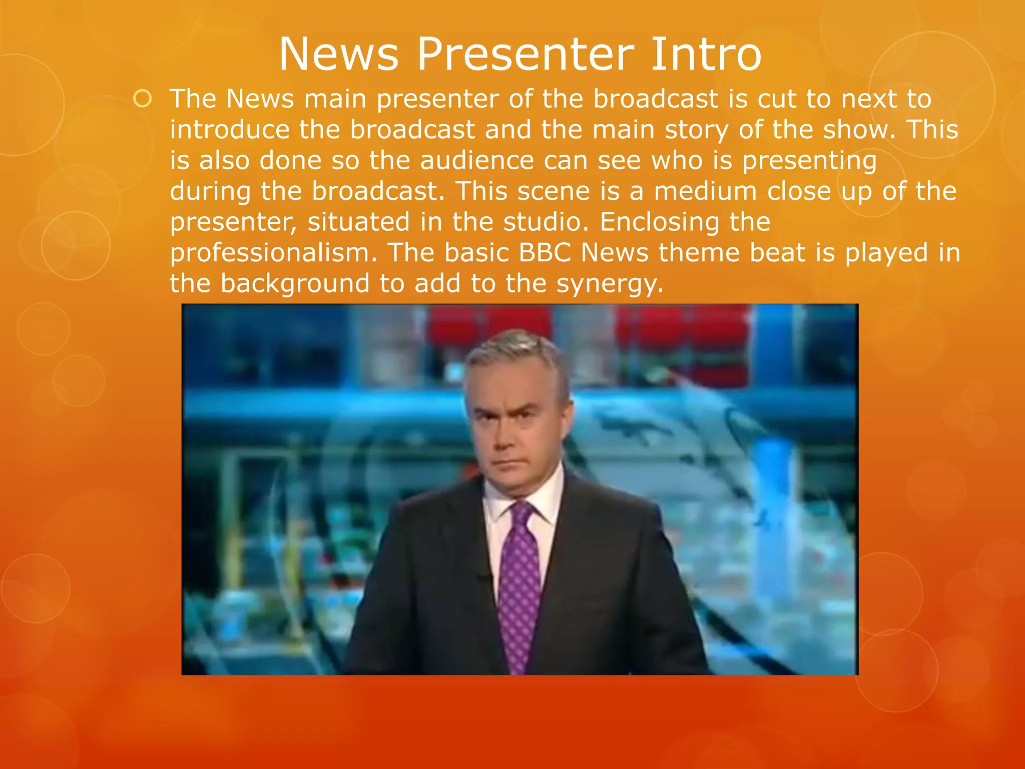 Tv News Broadcast Analysis