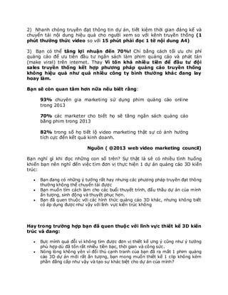 tư vấn làm tvc quảng cáo kiến trúc PDF