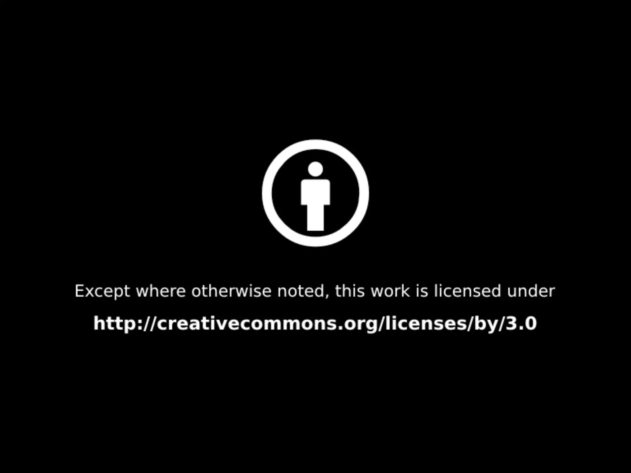 Creative Commons and Open Educational Resources Overview