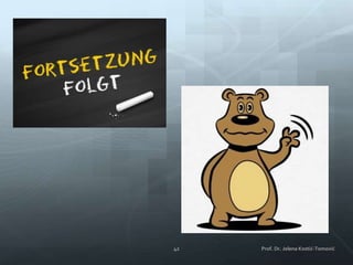 Prof. Dr. Jelena Kostić-Tomović42
 