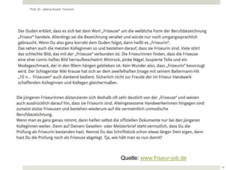 Prof. Dr. Jelena Kostić Tomović
15
Quelle: www.friseur-job.de
 