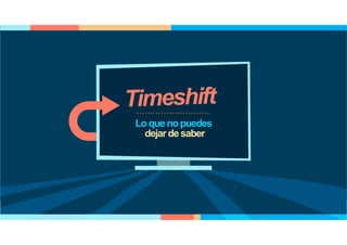 Loque nopuedes
dejarde saber
 