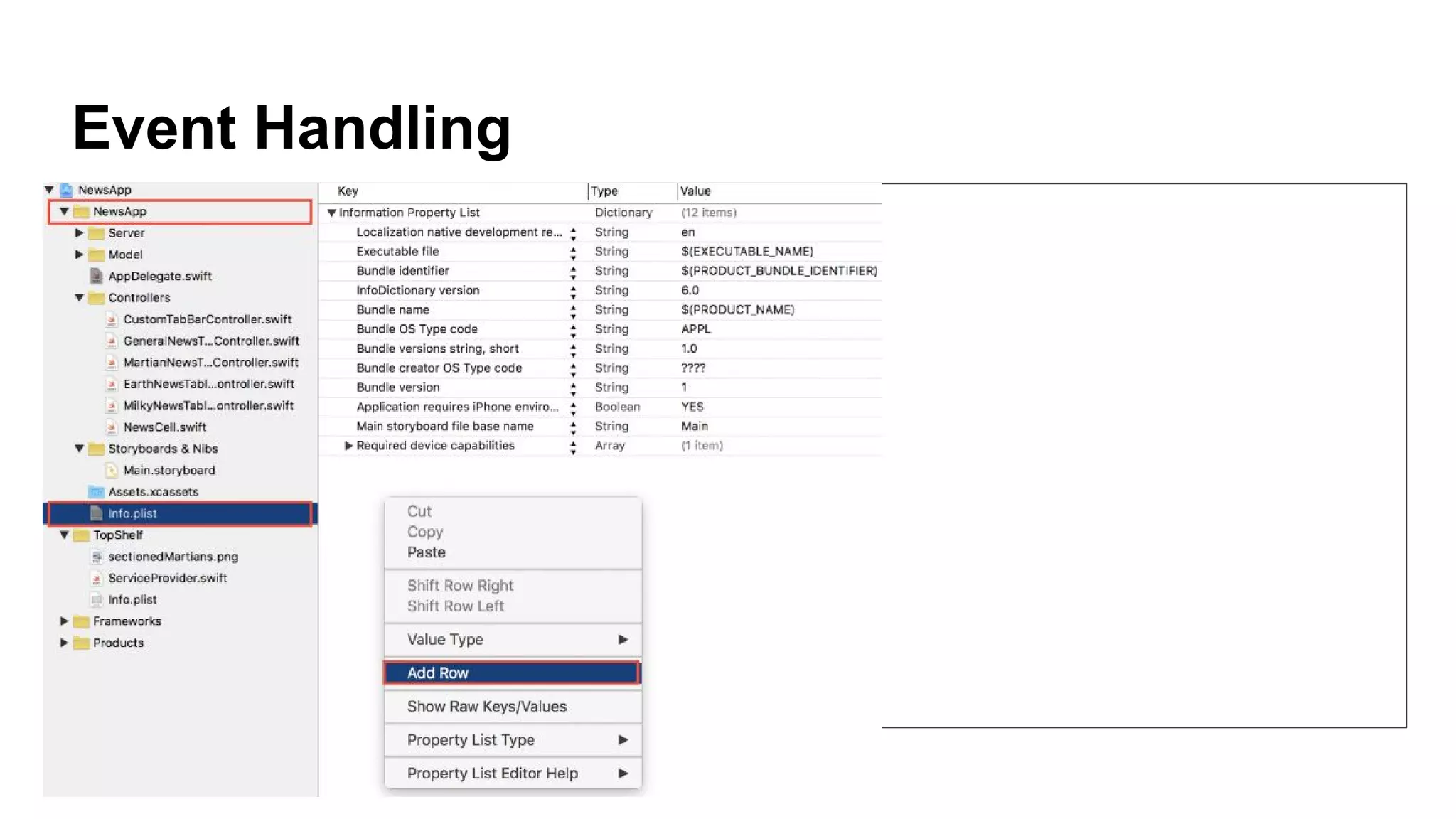 Introduction to tvos app development ppt