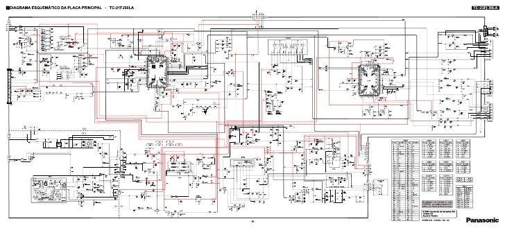 Panasonic Tv Wiring Diagram
