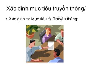 Xác định mục tiêu truyền thông/ Xác định    Mục tiêu    Truyền thông: 