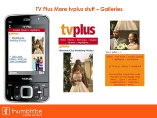 TV Plus More tvplus stuff – Galleries 