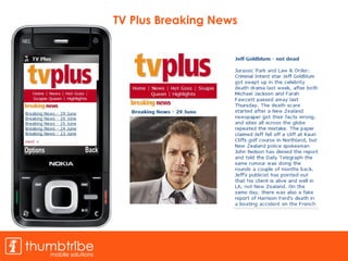 TV Plus Breaking News 
