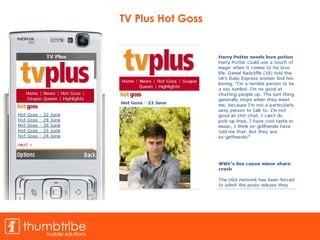 TV Plus Hot Goss 