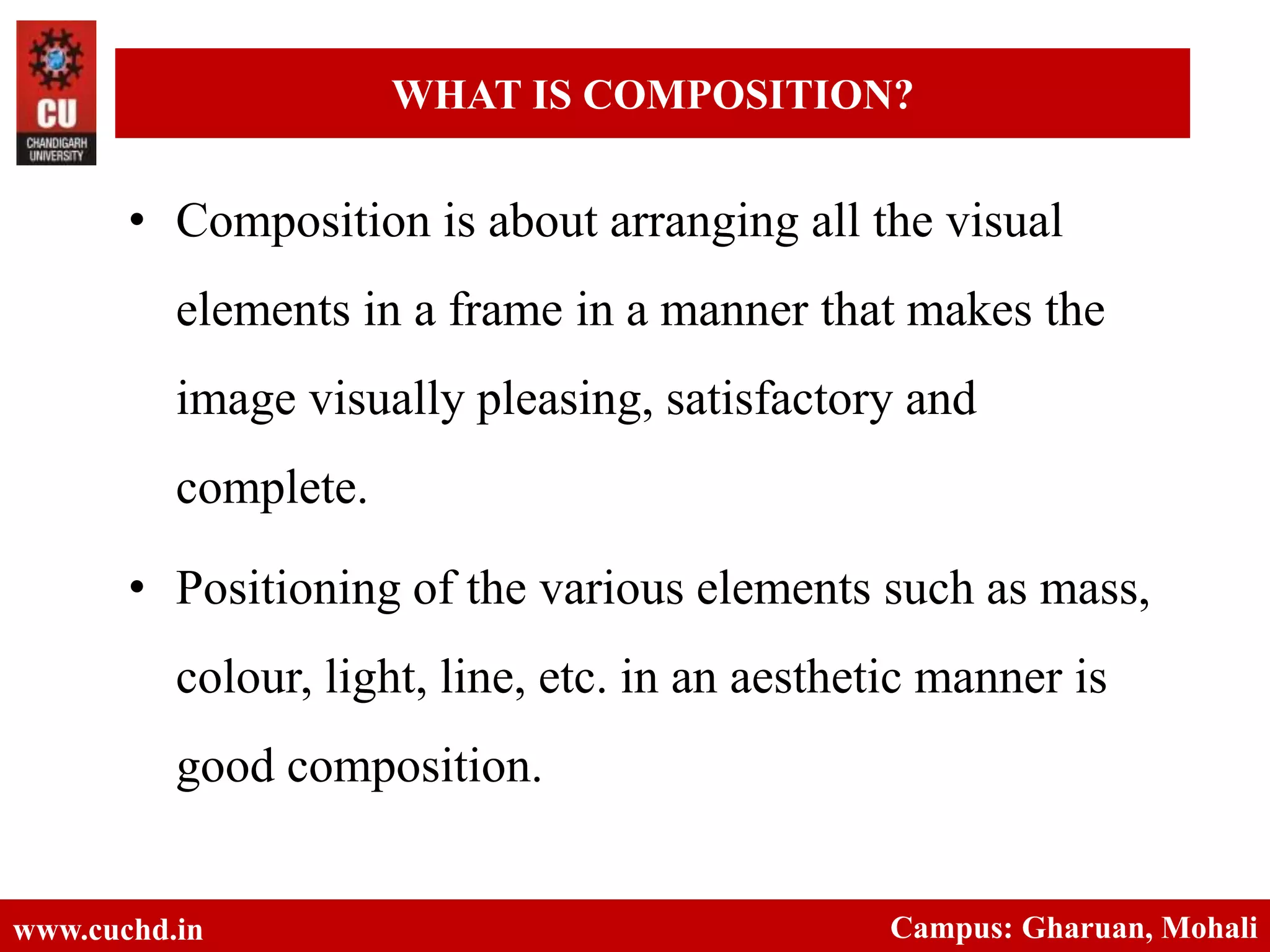 Visual Composition | PPTX