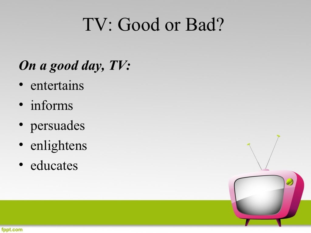 Tv ppt