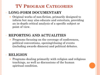 Tv programming | PDF