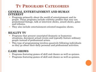 Tv programming | PDF