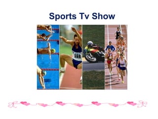 Sports Tv Show