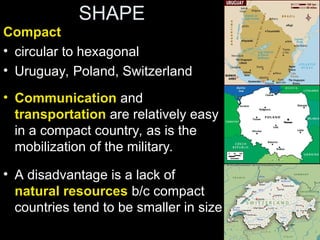 Human Geography Political Geography Notes | PPT