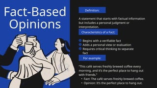 fact vs opinion and evidences and claims.pptx