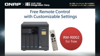 Free Remote Control
with Customizable Settings
RM-RI002
for free
 