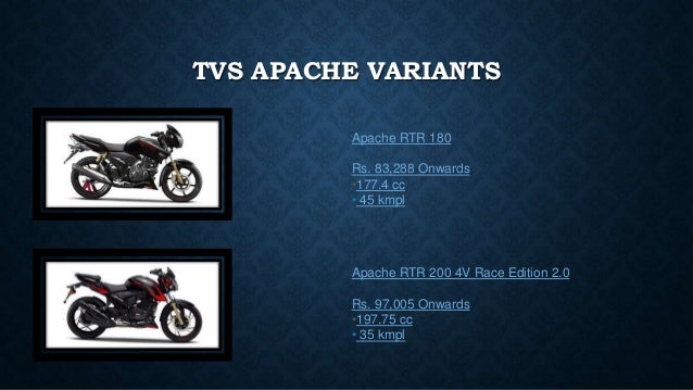 Tvs Apache Rtr 160