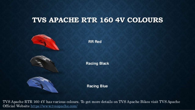 Tvs Apache Rtr 160 4v