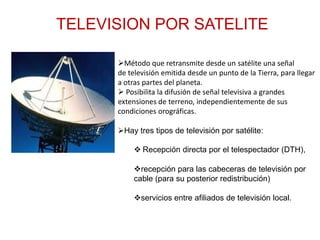 La antena satelital ¿cómo funciona y cuáles son sus tipos?