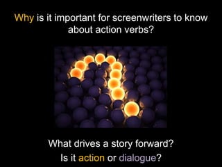 Film script - workshop | PPTX