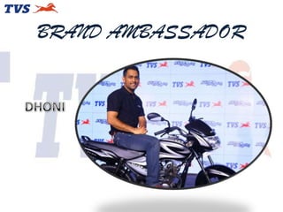 TVS Motor Company is the only two-wheeler company in the
world to be awarded the world's most prestigious and coveted
reco...