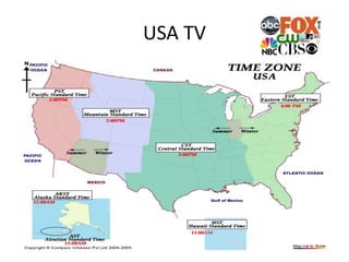 USA TV
 