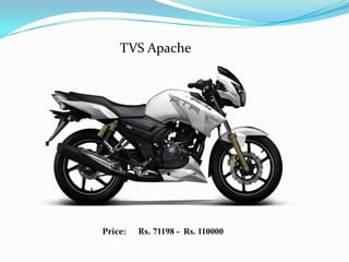 TVS Scooty Streak
Minimum Price Rs 52860
 
