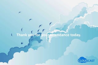 Thank you for your attendance today.

 