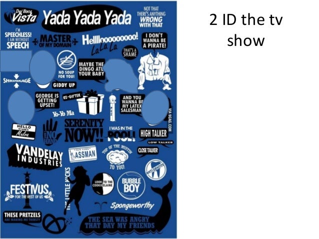 Tv shows quiz