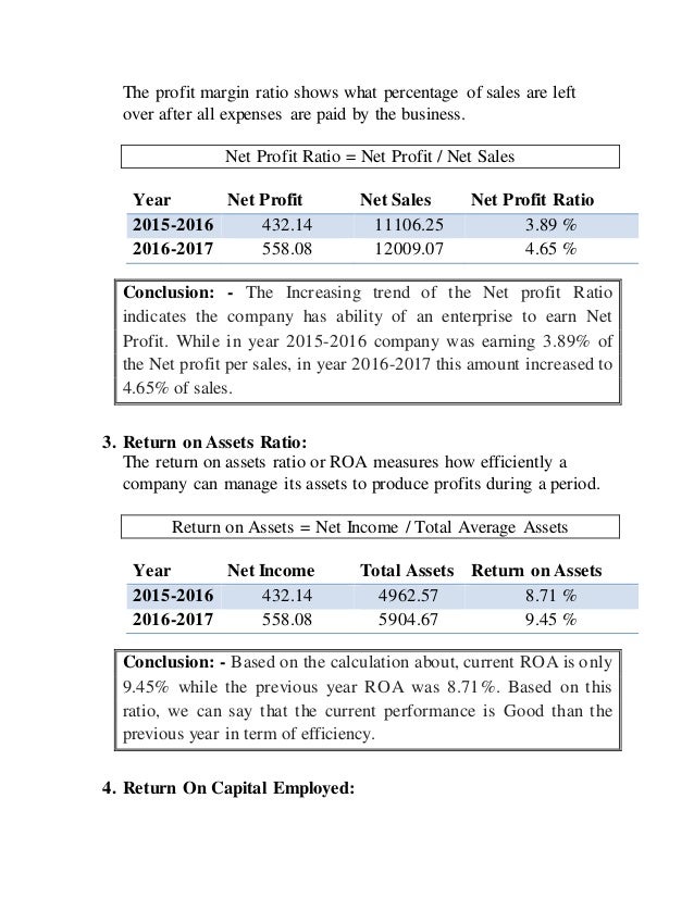 Tvs motor financial ratio