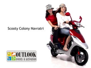 Scooty Colony Navratri 