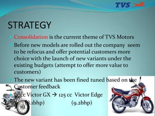 Tvs ppt - By A.R.ROHINI
