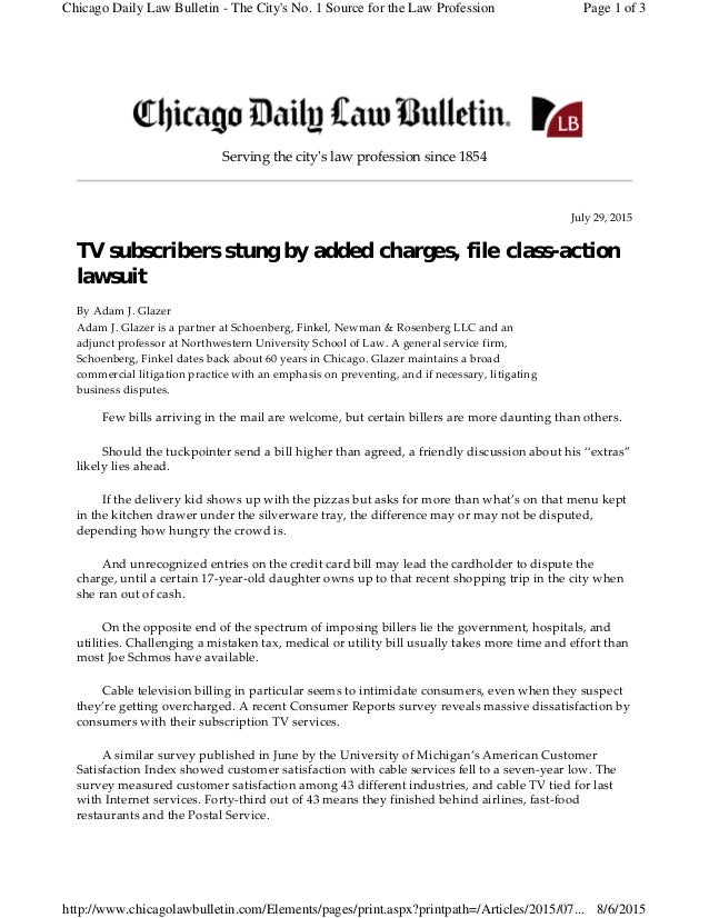 disputing charges