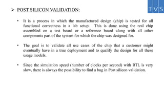 ASIC design verification | PPTX